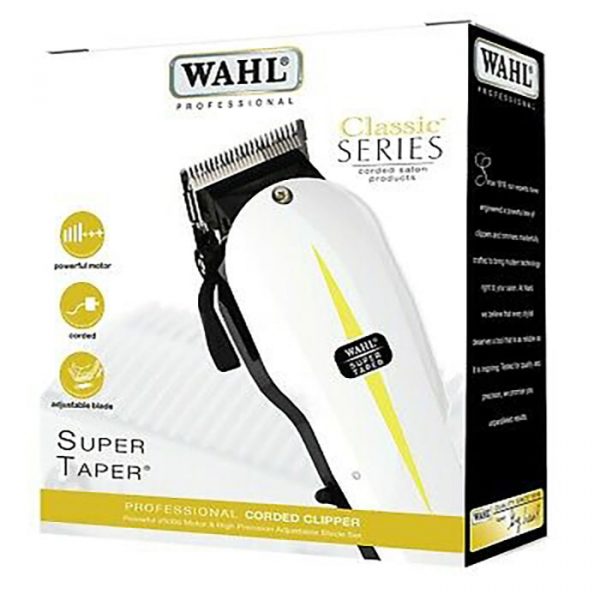 Wahl Super Taper Cord Clipper 220-230 V