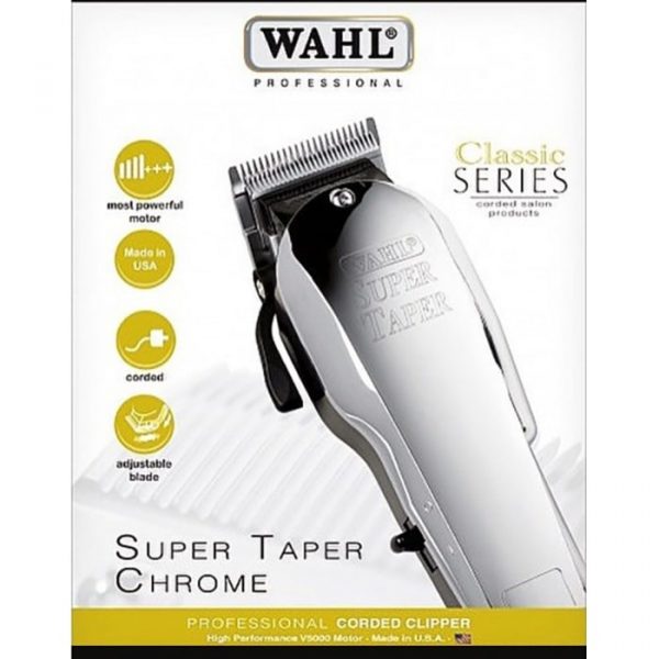 Wahl Super Taper Chrome Clipper