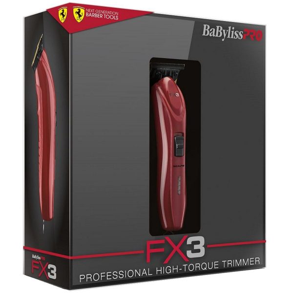 BaByliss FX3 Professional High Torque Trimmer #FXX3T