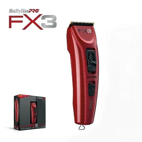 BaByliss FX3 Professional High Torque Clipper #FXX3C (Dual Voltage) - Image 3